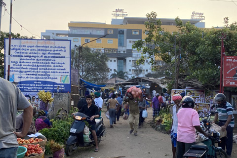 David Wright (PGY4) travels to Ganga Hospital