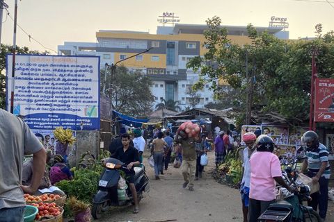 David Wright (PGY4) travels to Ganga Hospital