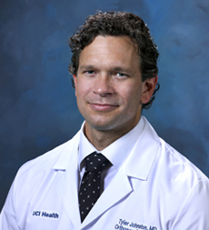 Tyler Johnston, M.D.